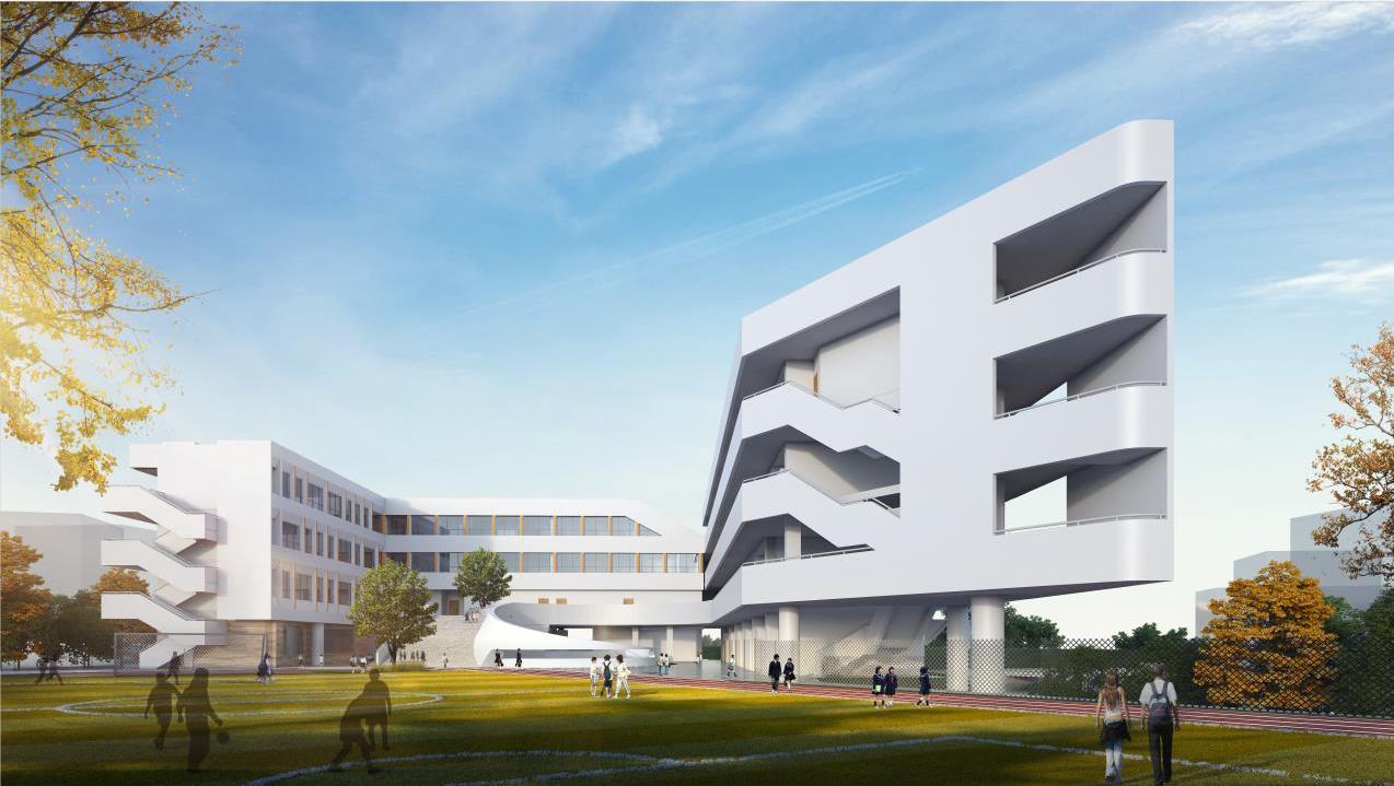 桂花園小學（進修校前校區）改建工程